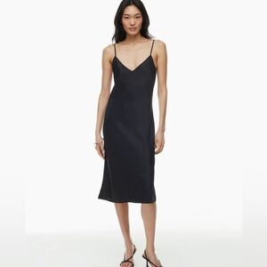 Wilfred Only Satin Slip Dress